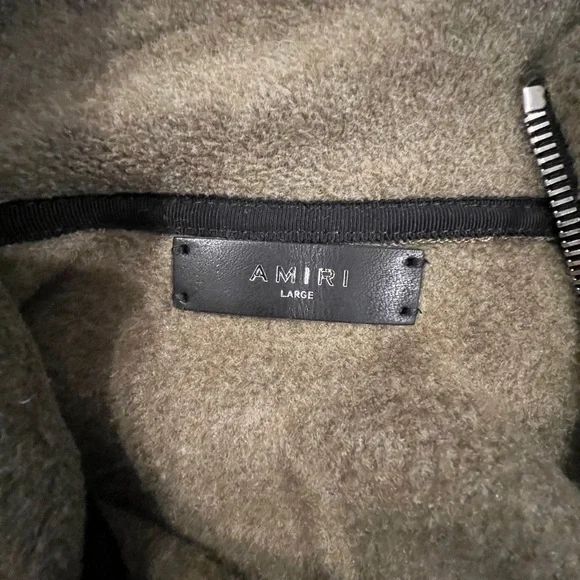 AMIRI Sherpa Jacket